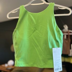 Align High Neck Tank